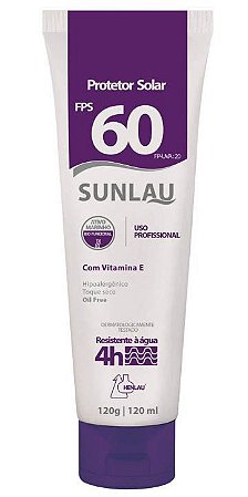 Protetor Solar FPS 60 Sunlau - Henlau