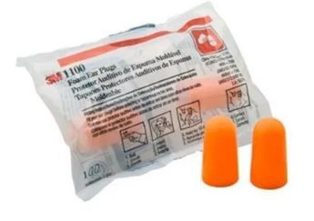 Protetor Auricular de Espuma sem Cordão  3M CA 5674