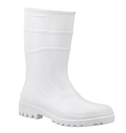 Bota PVC Bracol Branca CA 37456