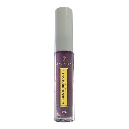 Gloss Hidratante Magic Beauty Tech 4ml - muda de cor com o PH dos lábios