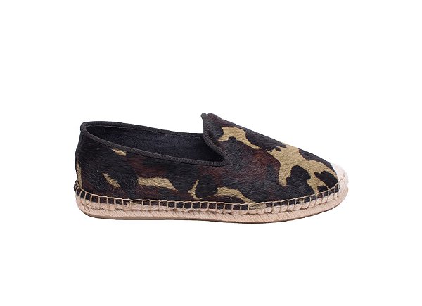 Alpargata - Espadrille Pelo Camuflado