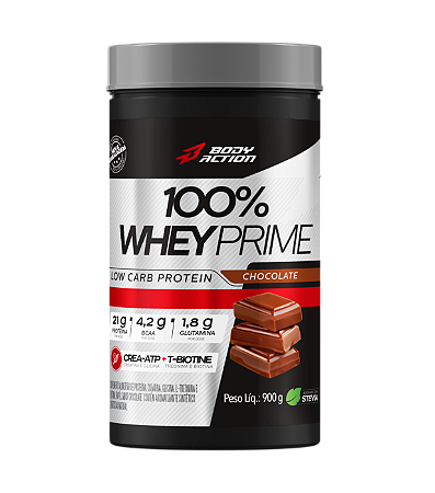 Whey 100% Prime Bodyaction - 900g