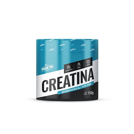 CREATINA PURA 150 GRAMAS SHARK PRO