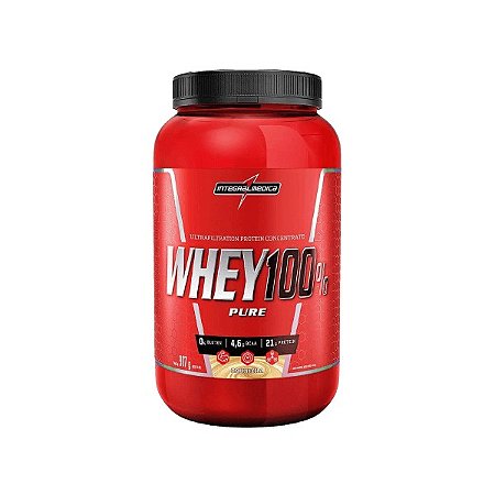 WHEY 100% PURE 900 GRAMAS INTEGRALMEDICA