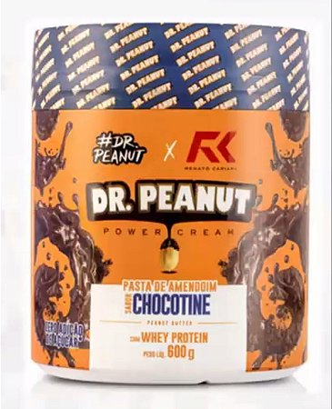 DR. PEANUT PASTA DE AMENDOIM  650 GRAMAS - CHOCOTINE