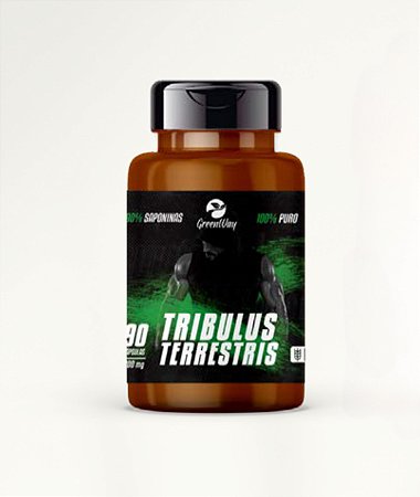 TRIBULUS TERRESTRIS | 90 CÁPSULAS DE 500 MG