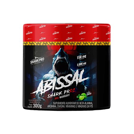 SHARK PRO ABISSAL PRE TREINO 300G