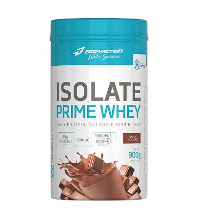 ISOLATE PRIME WHEY | 900 G - BODYACTION