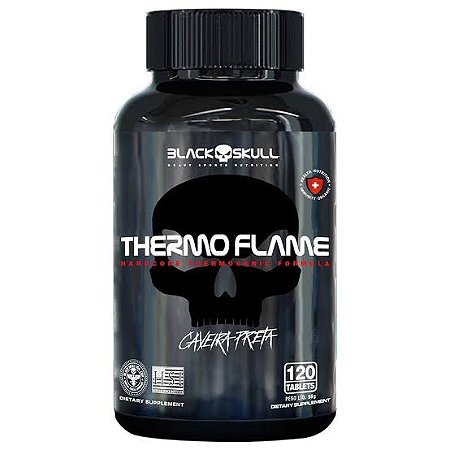 TERMOGÊNICO THERMO FLAME - 60 TABLETES