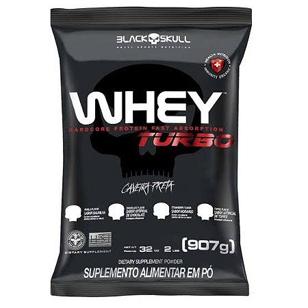 WHEY TURBO 907 GRAMAS