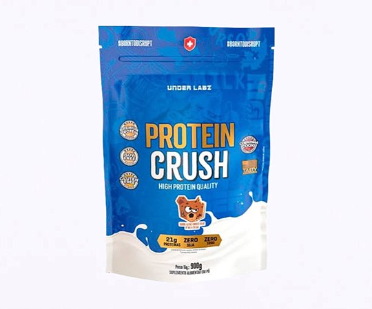 UNDER LABZ PROTEIN CRUSH REFIL 900 G