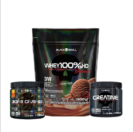 COMBO BLACK SKULL OUTUBRO