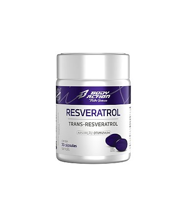RESVERATROL | 30 CÁPSULAS - BODYACTION