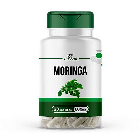 MORINGA | 60 CAPS - BIOVITAE