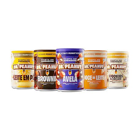 PASTA DE AMENDOIM | 400 G - DR. PEANUT