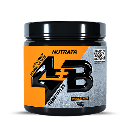 4B PRÉ TREINO | 300 G - NUTRATA