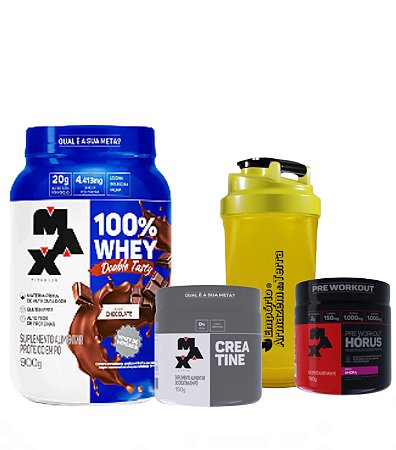 COMBO MAX TITANIUM JANEIRO