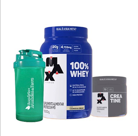 COMBO MAX TITANIUM OUTUBRO