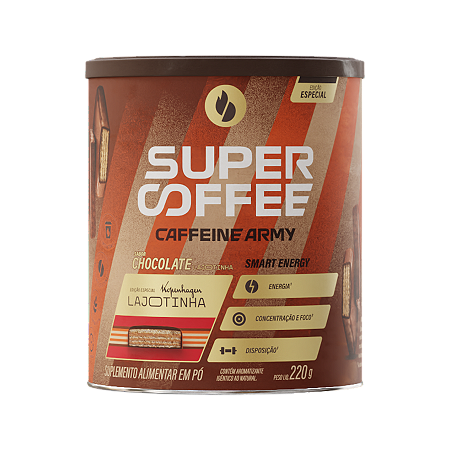 SUPERCOFFEE LAJOTINHA 220 GRAMAS