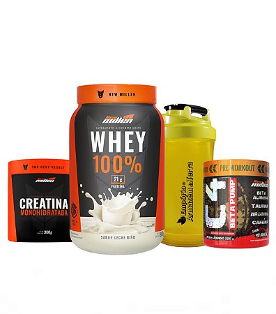 COMBO NEW MILLEN JANEIRO