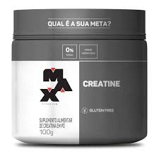 CREATINA PURA | 100 G - MAX TITANIUM
