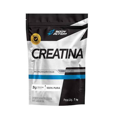 CREATINA PURA | 1 KG - BODYACTION