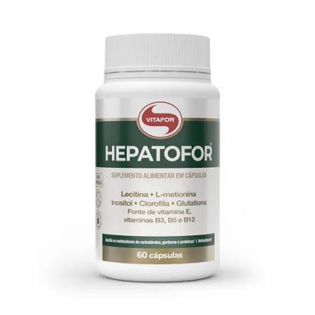 HEPATOFOR | 60 CÁPSULAS - VITAFOR