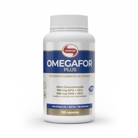 OMEGAFOR | 120 CÁPSULAS - VITAFOR