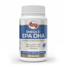 OMEGA 3 EPA DHA | 60 CÁPSULAS - VITAFOR