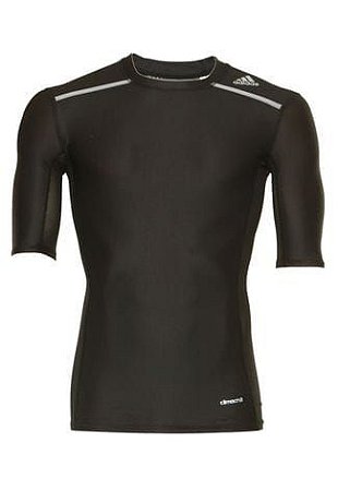 camisa de compressão adidas