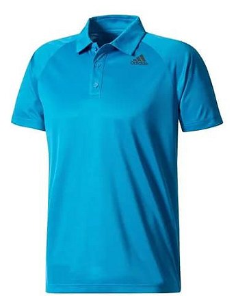 camiseta polo adidas masculina
