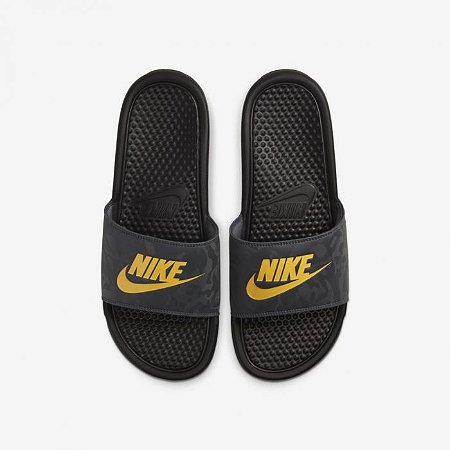 chinelo nike laranja