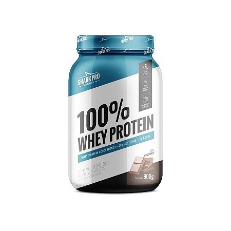 SHARK PRO WHEY 100% CONCENTRADO 900 GRAMAS