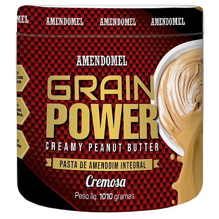 Pasta de Amendoim Integral - Power One - 1kg - Empório Leve