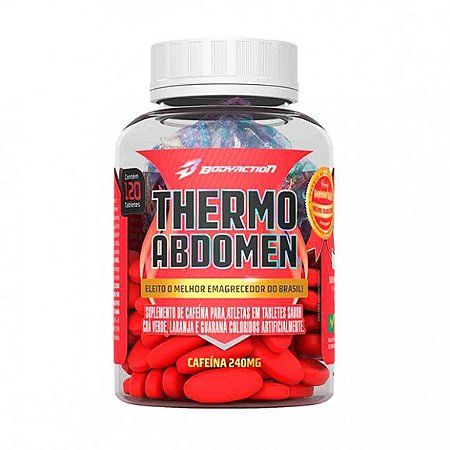 Body Action Thermo Abdomen - 120 TABLETES