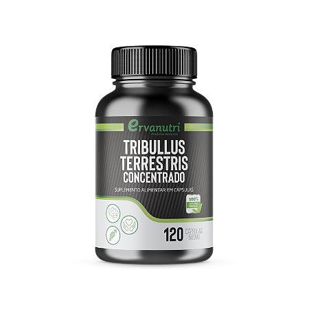 TRIBULUS TERRESTRIS COM MACA PERUANA 500MG - 100 CÁPSULAS