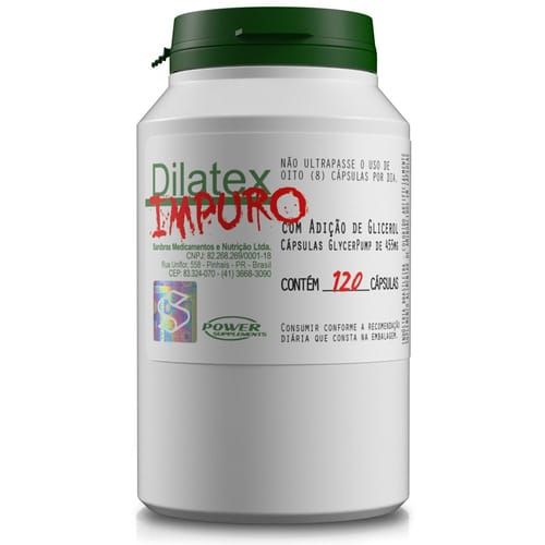 Power Supplements Dilatex Impuro - 120 Cápsulas