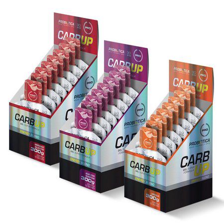 Carb-UP Gel Super Fórmula c/ 10 Unidades - Probiótica