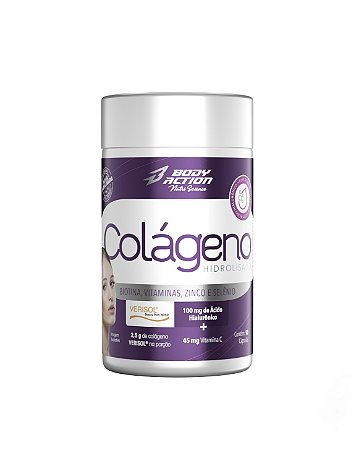 COLÁGENO HIDROLISADO VERISOL | EM CÁPSULAS | 90 CÁPSULAS - BODYACTION
