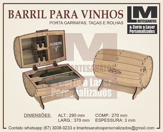 Barril para vinhos