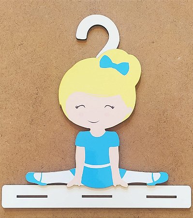 Cabide Porta Laços Infantil