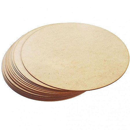 Circulo, Tampo, Bolacha, Sousplat mdf cru 2.8mm