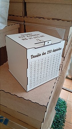 Cofre Desafio dos 250 Depósitos