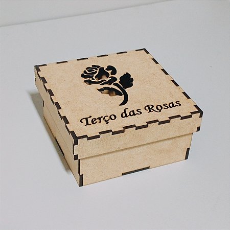 Caixa Tampa de Sapato mdf (10x10x05)
