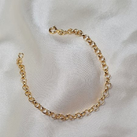 Pulseira mini elos ANTIALÉRGICA