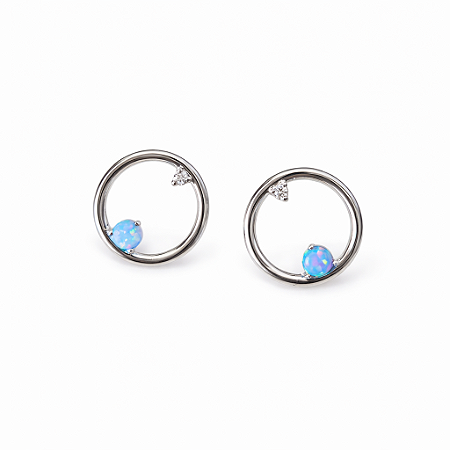 Brinco círculo HIPOALERGÊNICO