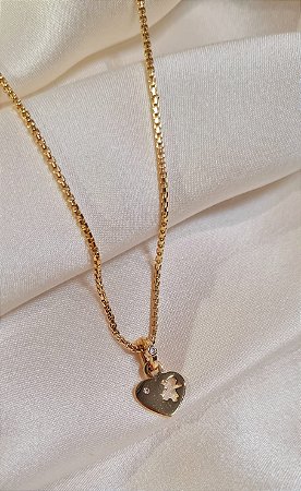 Gargantilha filhos HIPOALERGÊNICO