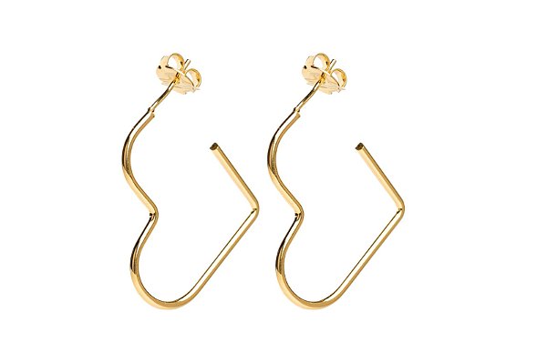 Brinco coração ANTIALÉRGICO