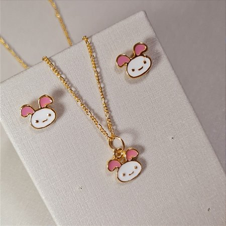 Conjunto coelhinho HIPOALERGÊNICO