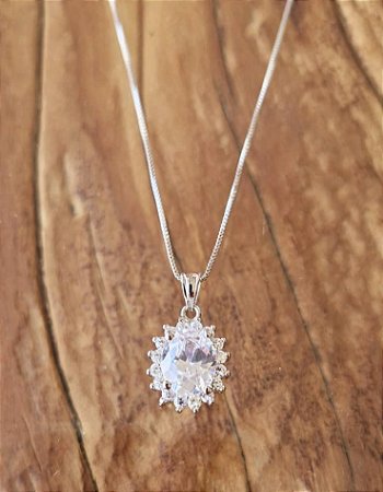 Gargantilha brilho de luz ANTIALÉRGICA